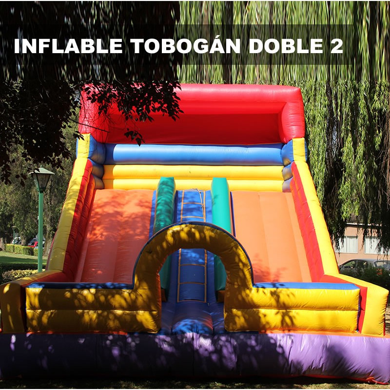 Toboganes inflables