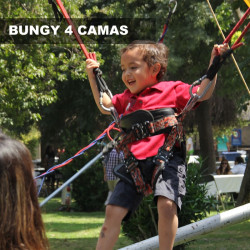 Bungy 4 camas