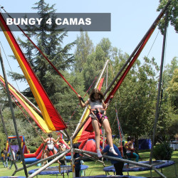 Bungy 4 camas