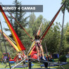 Bungy 4 camas