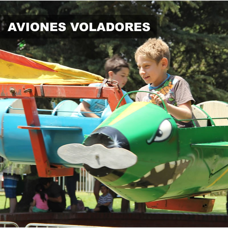 Aviones voladores