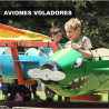 Aviones voladores