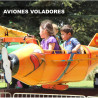Aviones voladores