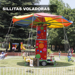Sillitas voladoras