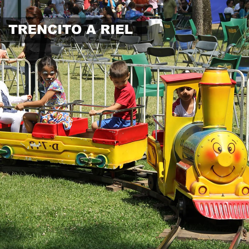 Trencito riel
