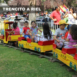 Trencito riel