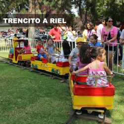 Trencito riel