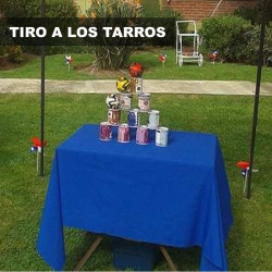 Tiro a los tarros