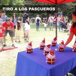 Tirar a los pascueros.