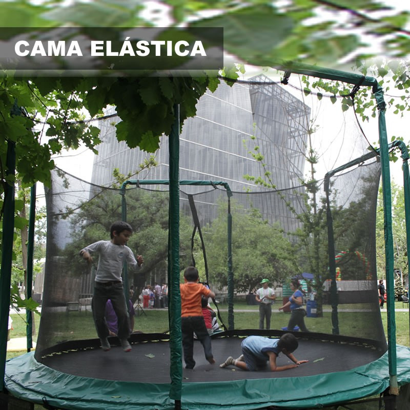 Cama elástica
