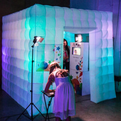 Cabina fotográfica inflable