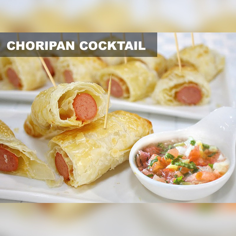 Choripan cocktail