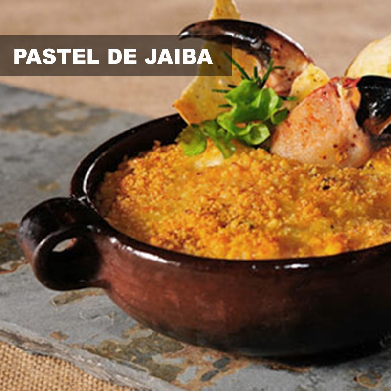 Pastel de jaiba