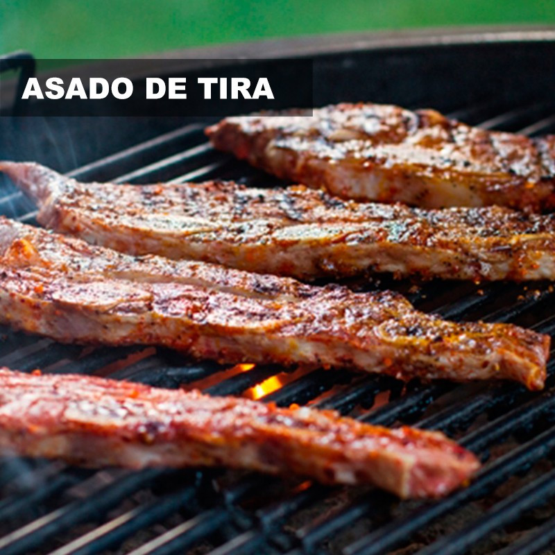 Asado de tira