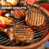 Asado chuleta