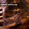Asado costillar