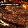 Asado lomo vetado