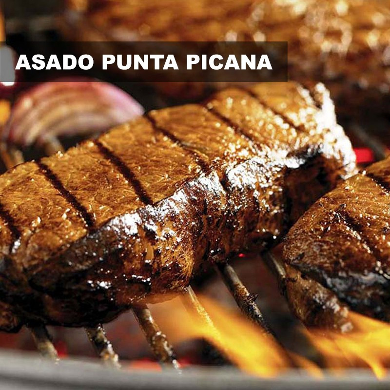 Asado punta picana
