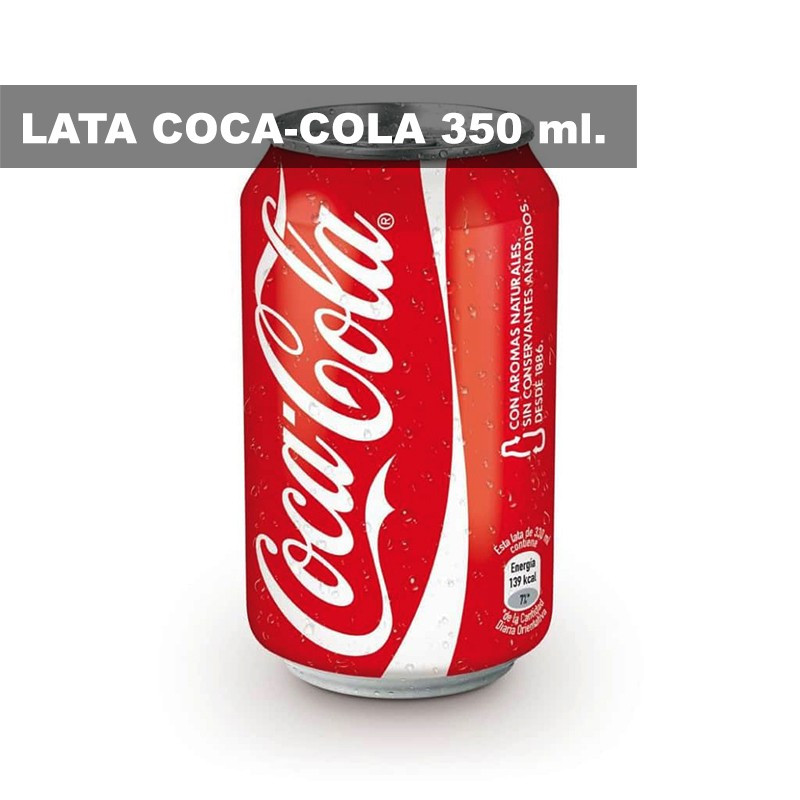 Bebidas Lata