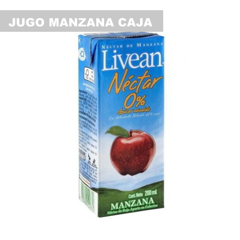 Jugo caja