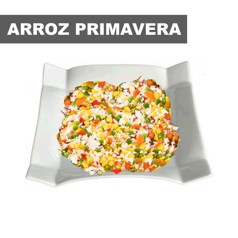 Arroz primavera