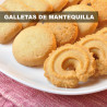 Galletas de mantequilla