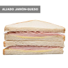 Aliado jamón queso