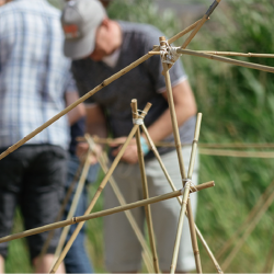 Bamboo work