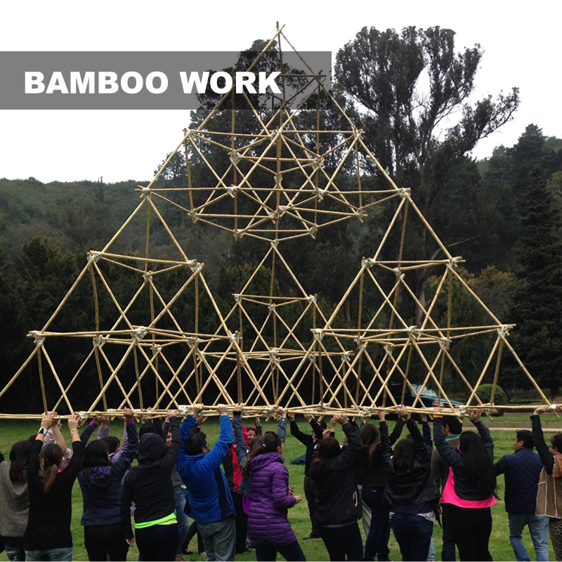 Bamboo work