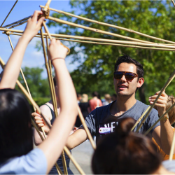 Bamboo work