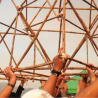 Bamboo work
