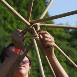 Bamboo work