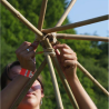 Bamboo work