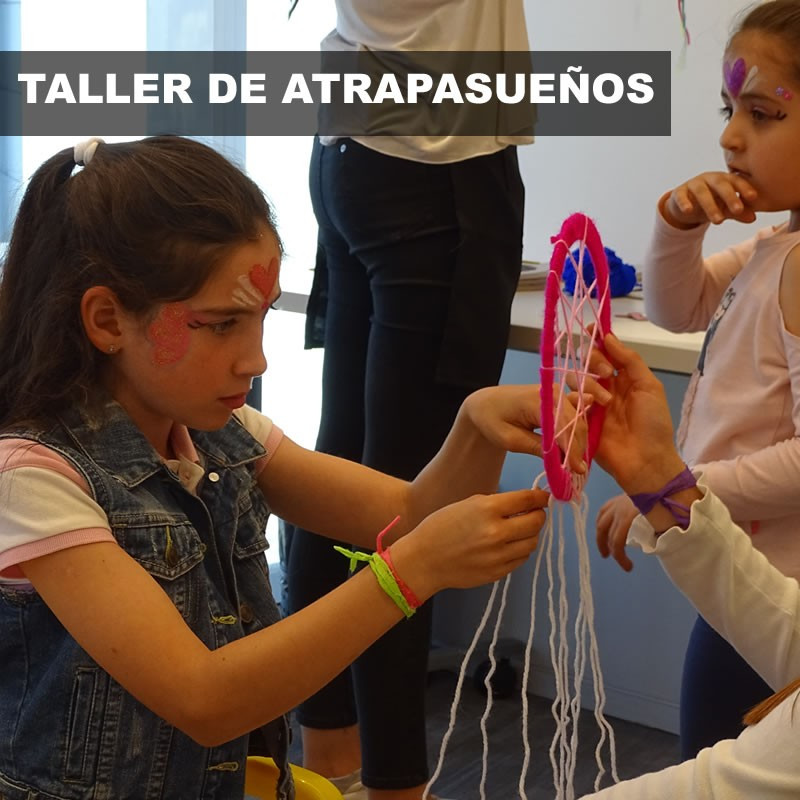 Taller atrapasueños