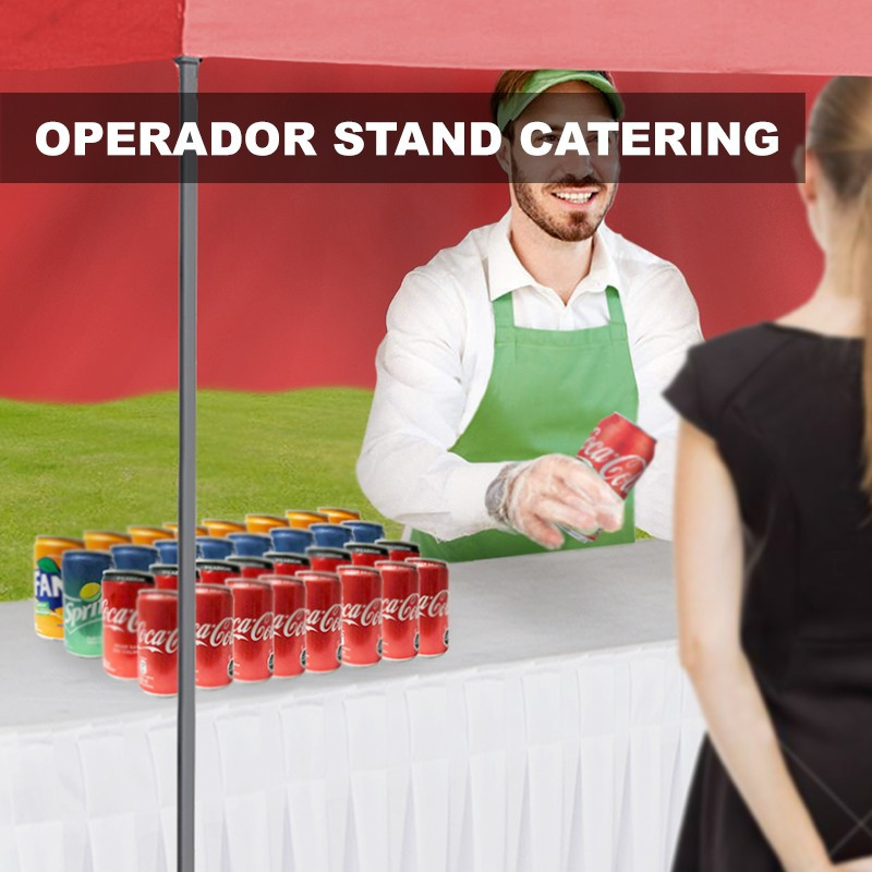 Operador stand catering