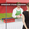 Operador stand catering