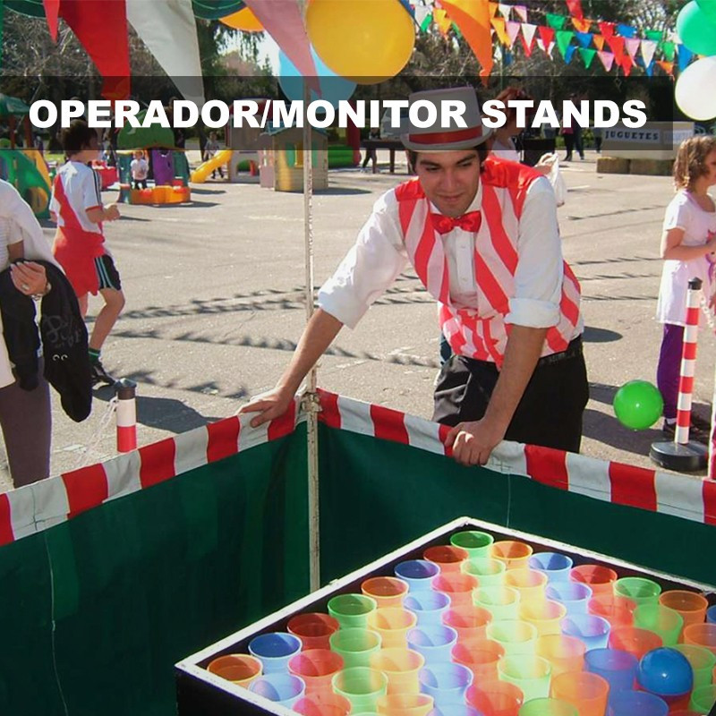Operador/Monitor stands