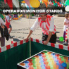 Operador/Monitor stands