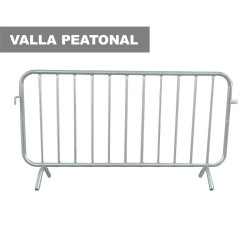 Valla peatonal