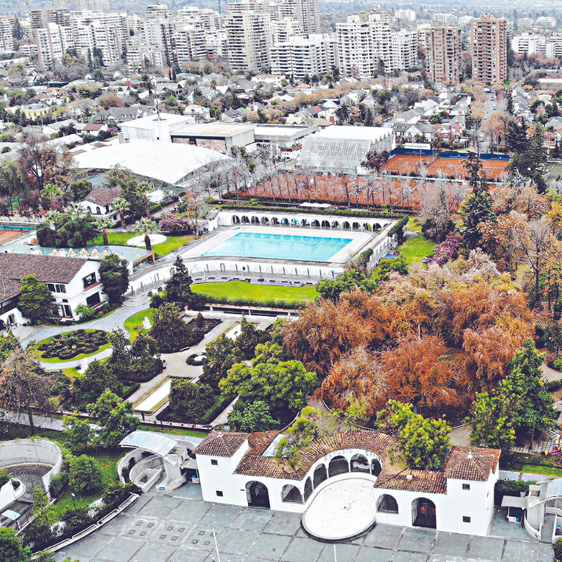 Estadio Club Palestino - Las Condes