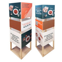 Modulos Cartón y Foame