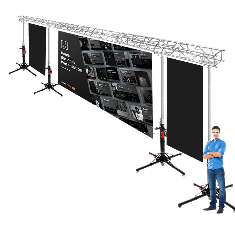 Pantalla y Tótem Led - Torre Fenix