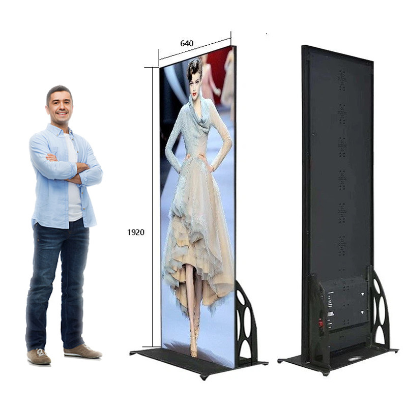 Pantalla  - Pendón/Póster Led