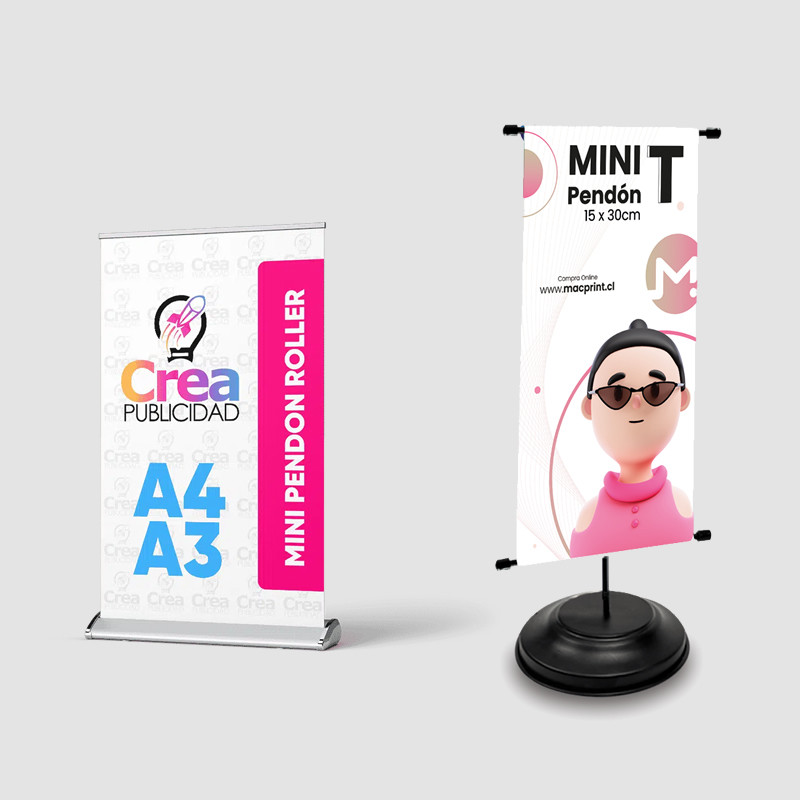 Pendón - Mini Roller