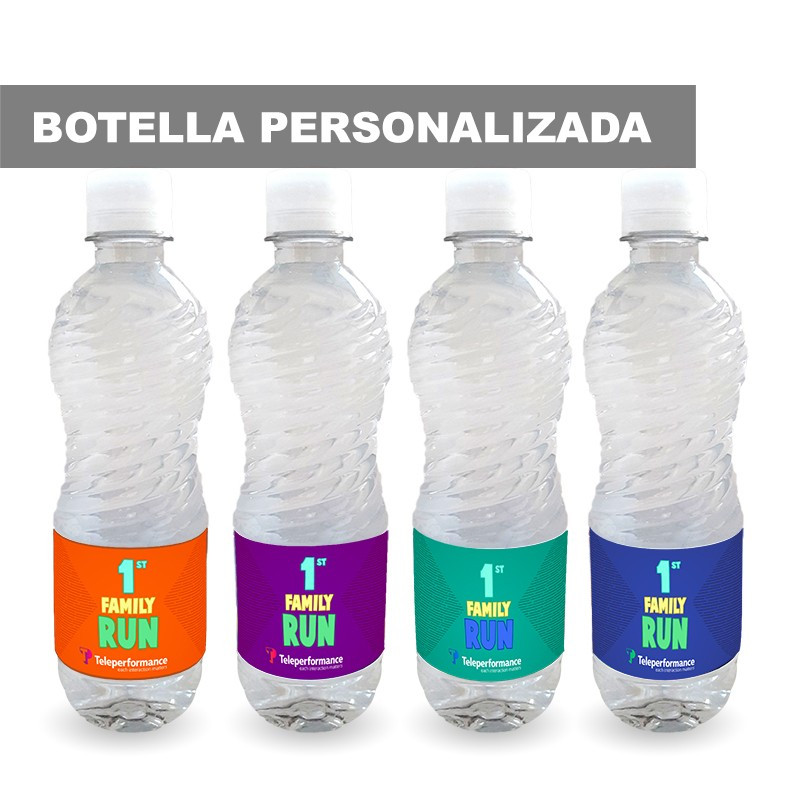 Botellas con Agua