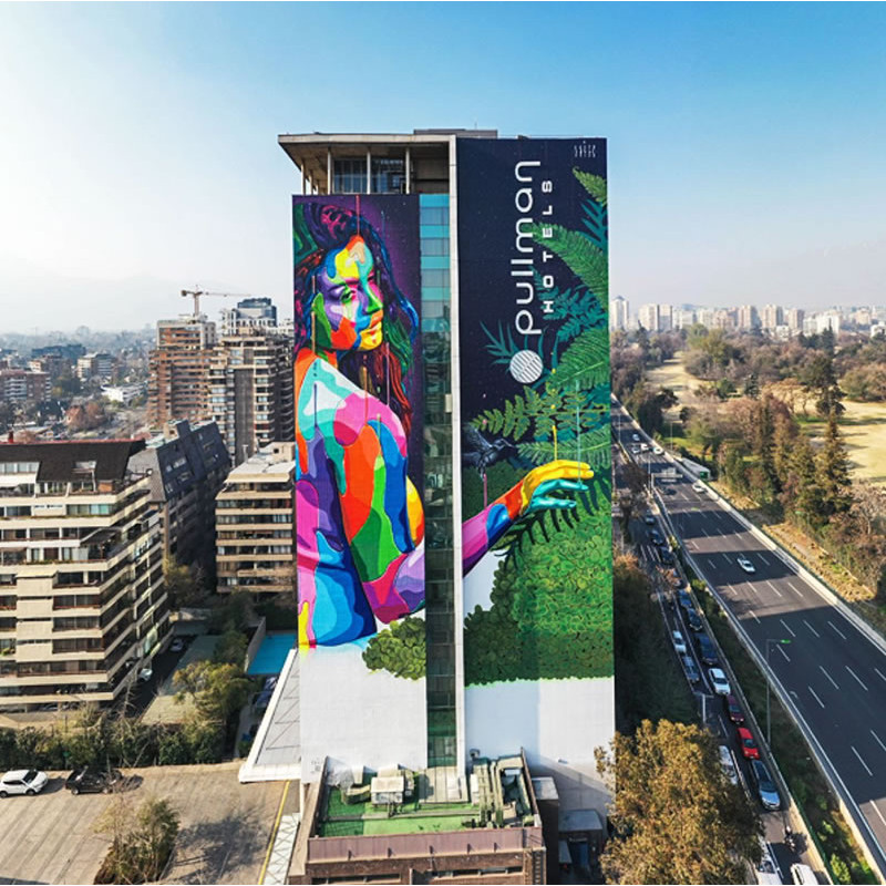 Hotel Pullman Santiago - Vitacura