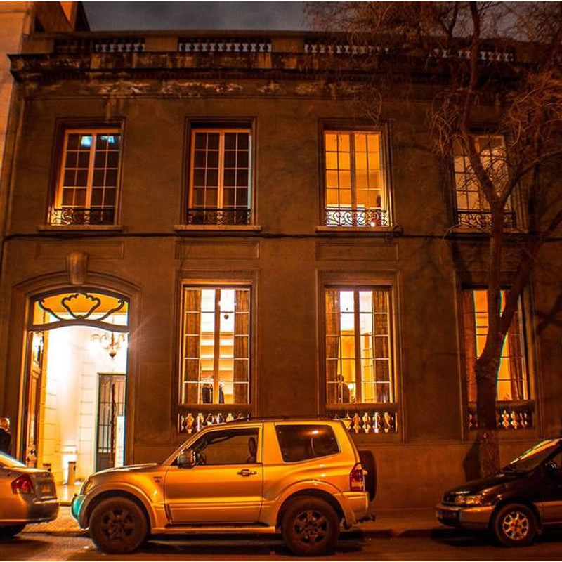 Casa Barros Echeñique - Santiago