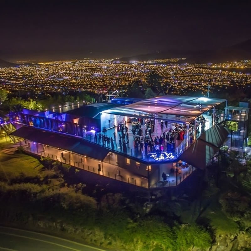 Vista Santiago Providencia